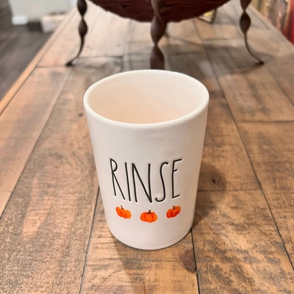 Rae Dunn RINSE Container - Picture 6 of 9